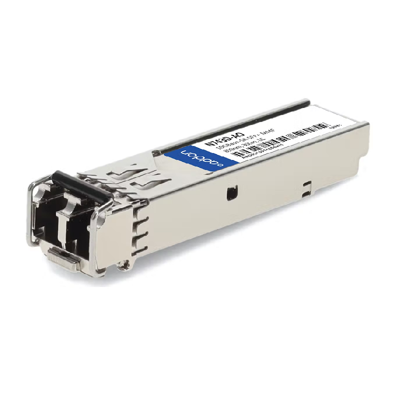 You Recently Viewed AddOn Dell R8H2F Compatible Multimode Fibre SFP+ Transceiver Image